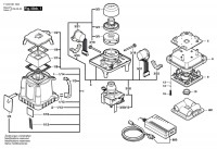 Bosch F 034 K61 D01 Pal-300Hprofile Dummy / Eu Spare Parts